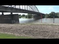 Operation Market Garden, The John Frost Bridge, Arnhem, Netherlands.