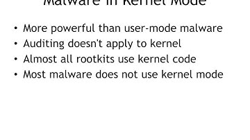 CNIT 126 7: Analyzing Malicious Windows Programs (Part 2)