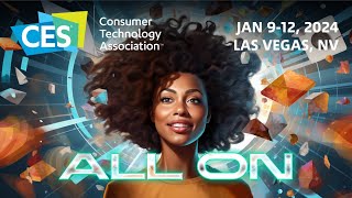CES 2024   CTA State of the Industry Address and L'Oreal Keynote