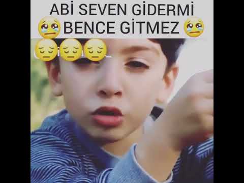 Abi seven insan gitmez