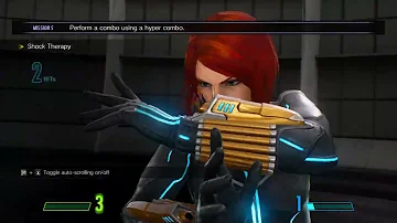 Marvel VS Capcom Infinite ~ Black Widow Combo Trials