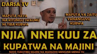 Njia 4 Kuu Za Kupatwa Na Majini/Mafuta Haya Na Kitungu Swaumu Ni Tiba Ya Majin/Sheikh Othman Micheal
