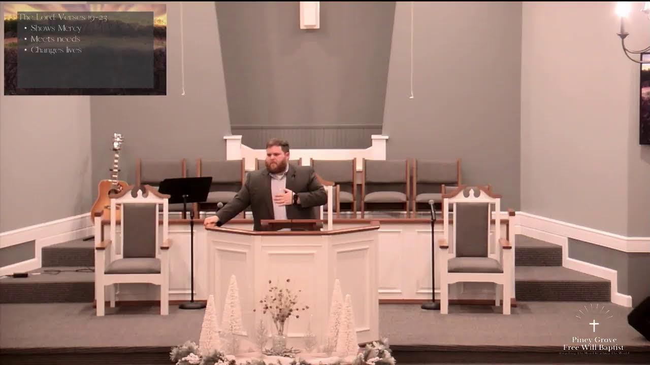 Piney Grove Free Will Baptist Guin Al Live Stream YouTube