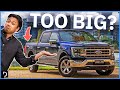 Is the big ford f 150 lariat beast too big for australian roads  drivecomau