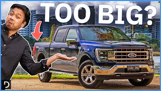 Is The Big Ford F 150 Lariat Beast Too Big For Australian Roads? | Drive.com.au