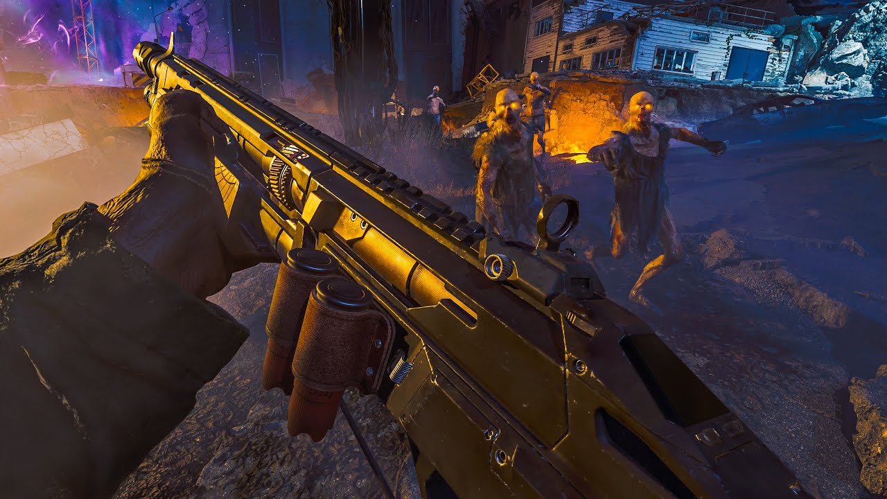 BLACK OPS 7 ZOMBIES: FALLOUT MODE GAMEPLAY! (NO COMMENTARY)