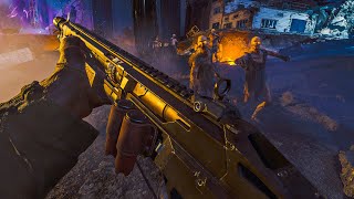 BLACK OPS 7 ZOMBIES: FALLOUT MODE GAMEPLAY! (NO COMMENTARY)