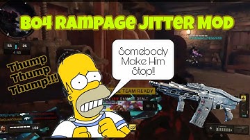 Rampage Jitter Mod || Excuse Me Sir Just Rolling Thru