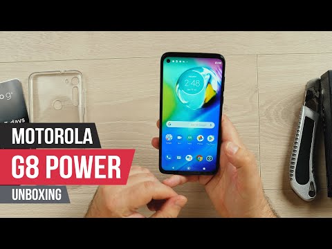 Otpakivanje Motorola G8 Power - a od MTS-a - televizor!