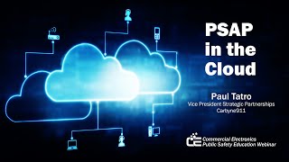 PSAP in the Cloud screenshot 2