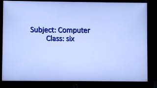 Class 7 | Computer | Unit 1 | Hardware Basics