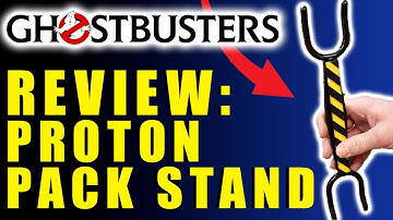 Video Review: Tools & Talent Props - Proton Pack Stand