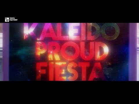 UNISON SQUARE GARDEN「kaleido proud fiesta」TIGER & BUNNY 2 Animation MV