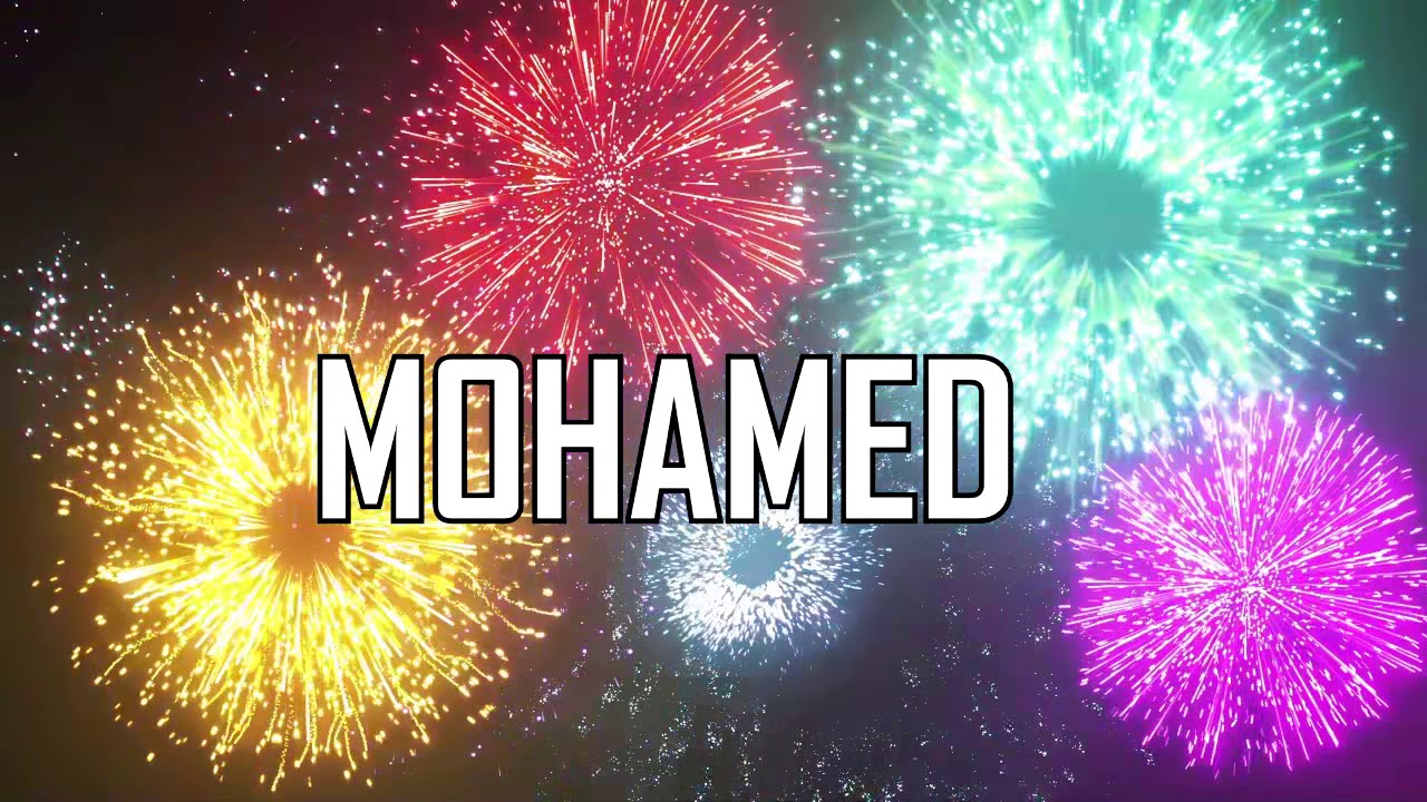 JOYEUX ANNIVERSAIRE MOHAMED ! YouTube