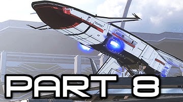 Mass Effect Andromeda Walkthrough Gameplay Part 8 - The Nexus Pathfinder - (Xbox Series X)