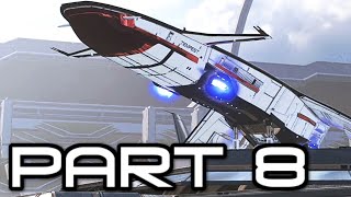 Mass Effect Andromeda Walkthrough Gameplay Part 8 - The Nexus Pathfinder - (Xbox Series X)