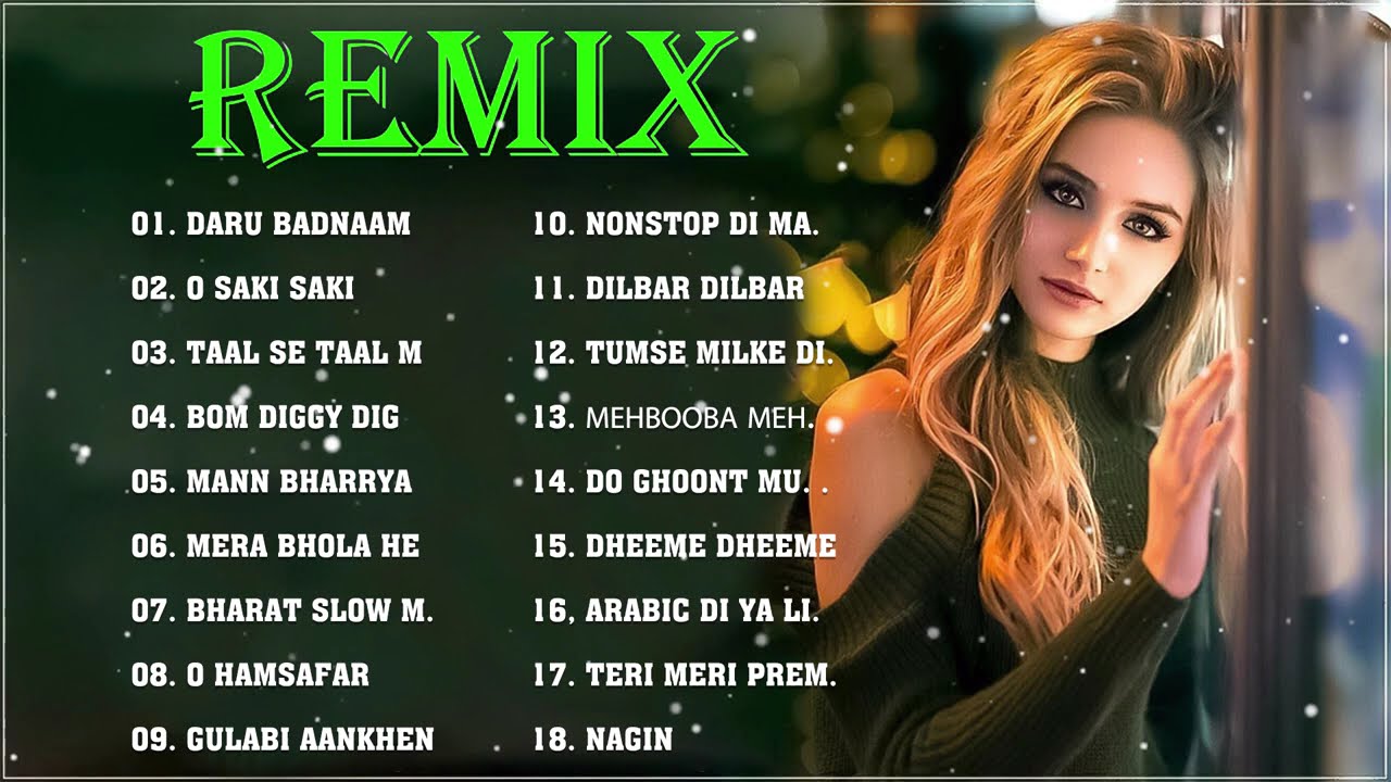 NONSTOP DANCE PARTY DJ MIX BOLLYWOOD HINDI REMIX BEST REMIXES OF BOLLYWOOD SONG 2026