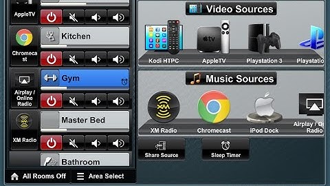 AP Crestron Tutorial - Audio and Video Control - Tablet and Touchpanels