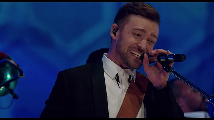 Drink You Away Justin Timberlake Live (Vegas)