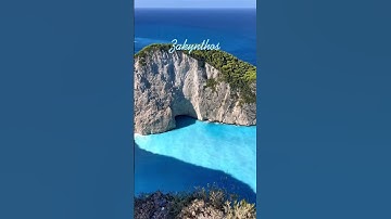 Discover Zakynthos: A Greek island paradise! 🌴🇬🇷 #zakynthos #greece  #greekislands #travel #vacation