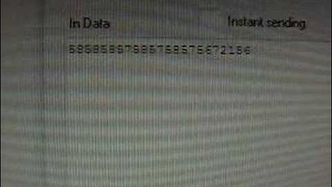 Analog Servo Feedback Signal