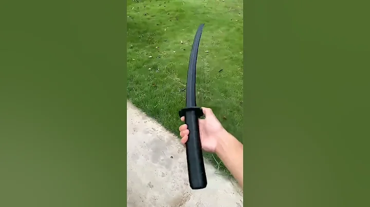 3D Printing Retractable Gravity Sword Toy #toy