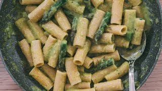 PASTA CON ASPARAGI | Primo piatto facile e senza carne