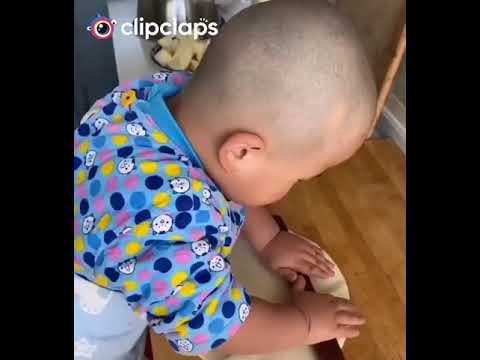 الطفل ال بيخدم بيساعد امه رزق