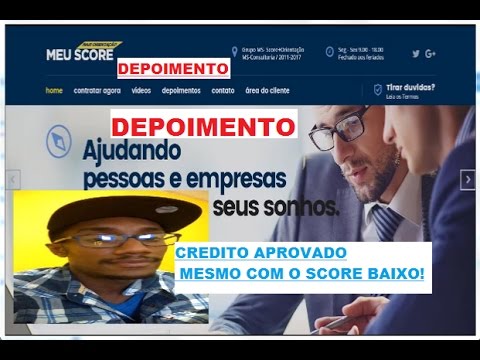 CRÉDITO APROVADO MESMO COM O SCORE BAIXO É POSSÍVEL! DEPOIMENTO