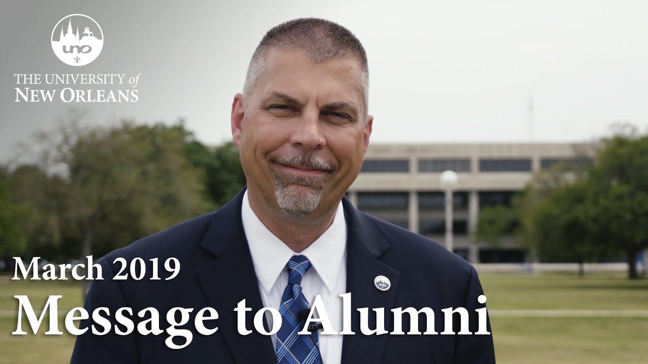university of arizona Message to Alumni - April 2019