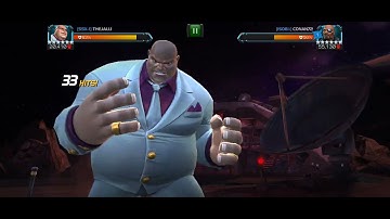 KP vs Nick Fury Hazard Shift Stun Immune Mini