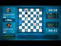 Chess Game Analysis: Vladimir30rus - Chessman1966 : 1-0 (By ChessFriends.com)