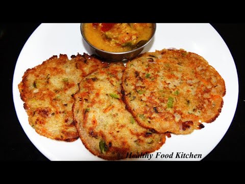 Instant Uttapam Recipe in tamil/Breakfast Recipes in tamil/Dinner Recipes in tamil/Instant Dosa