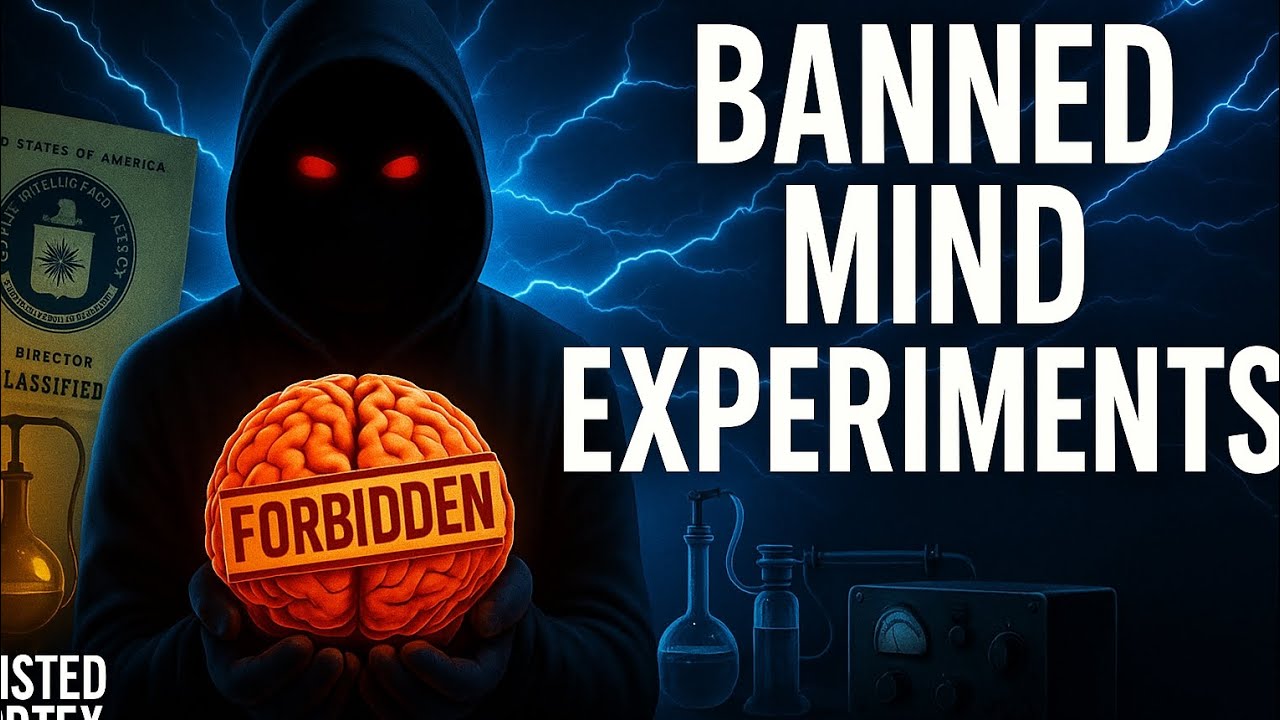 The Most BANNED Mind Control Experiments in History (You Were Never ...
