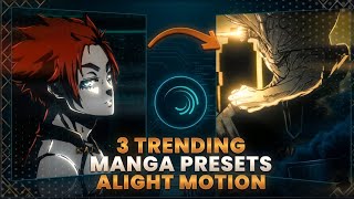 Trending mixtape edit presets 🔥 |ALIGHT MOTION || #bluelock #jjk #presetalightmotion #preset 