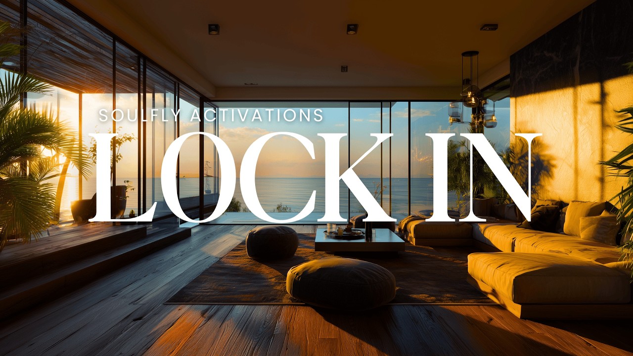 Lock In Mode Activated | Focus Affirmations with Afro House Energy