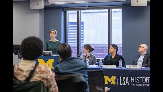2.11 U-M History PhD Alumni Conference | Amanda B. Moniz
