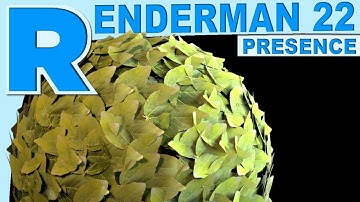 Renderman 22 Presence Tutorial
