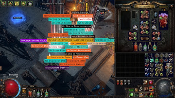Path of Exile custom loot filter 3.11
