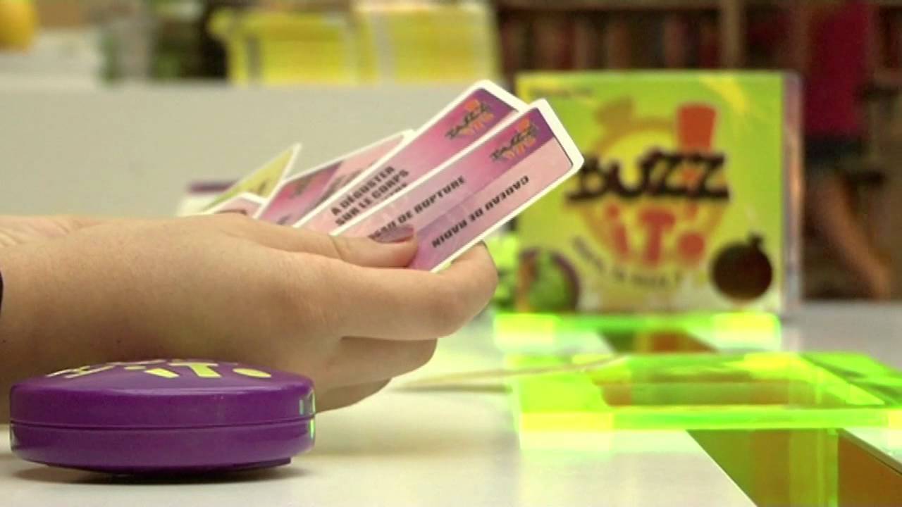 Buzz it! Un jeu de Reiner Knizia Jeu de société Tric Trac