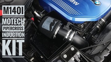 M140i B58 Motech/Pipercross Intake Installation