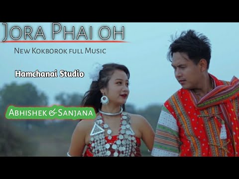 Jora Phai oh  New Kokborok Full Music  Abhishek  Sanjana  2021