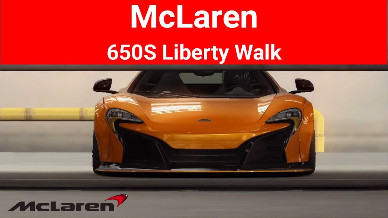 #84 CSR Racing 2 | Upgrade and Tune | McLaren 650S Liberty Walk