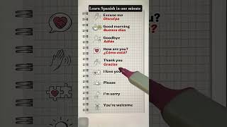 Learn Spanish #viral #viralvideo #trending #shorts #shortsfeed #shortsvideo #short #shortvideo