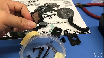 MST CFX-W JP1 1/8 RTR 全套版 攀岩車 開箱 Test