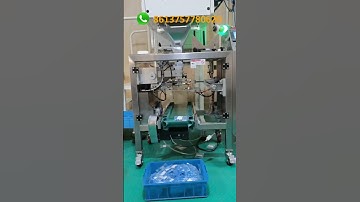 Wire Ferrules Packaging Machine, High Speed Visual Counting Machine in China