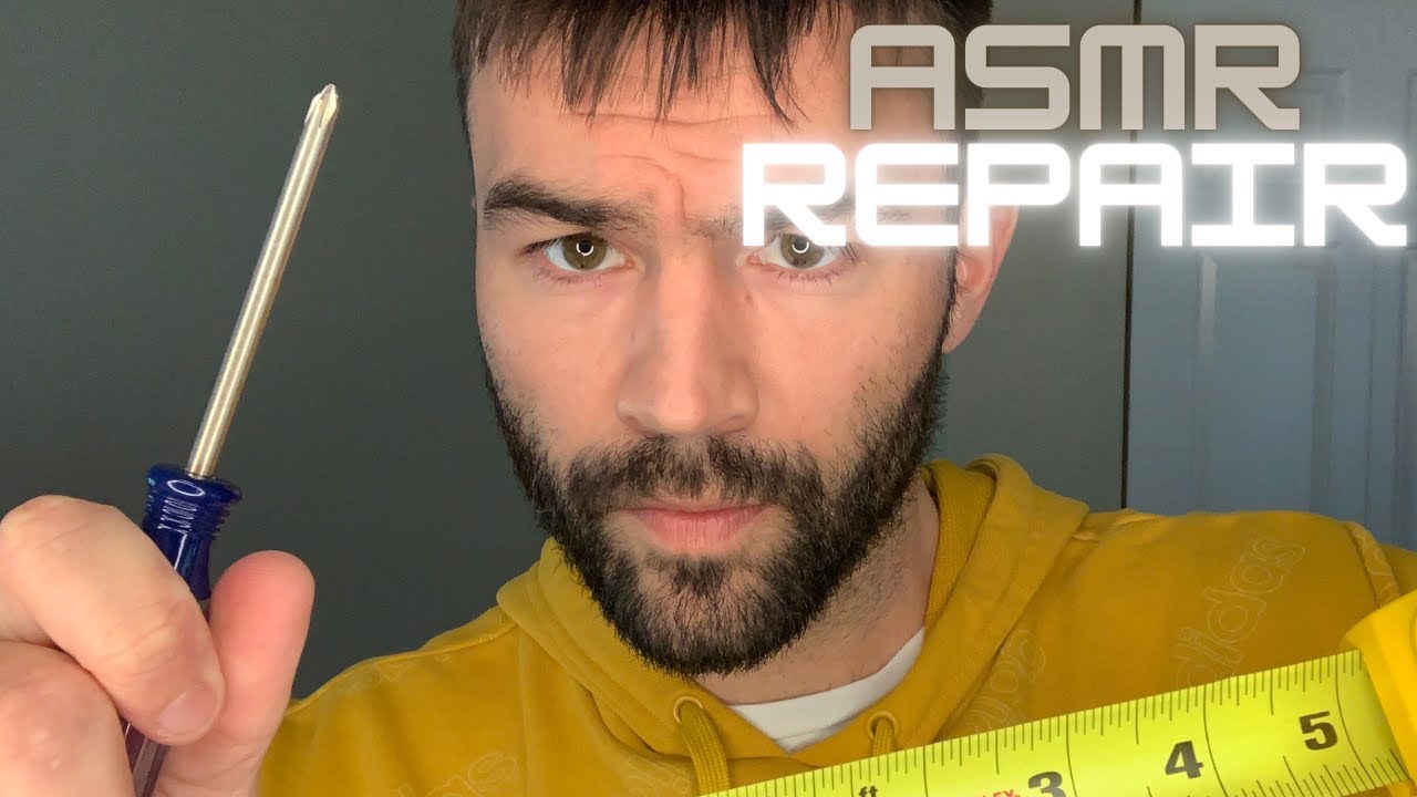 ASMR | Repairing Your Brain 🧠