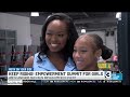 Shevaun Bryan emcees Keep Rising!