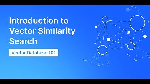 Vector Similarity Search and its evolution