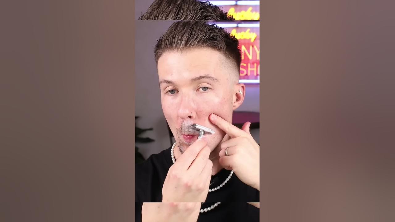 Full Relaxing ASMR Shave! 🪒💈💥 Full Relaxing ASMR Shave! 🪒💈💥
